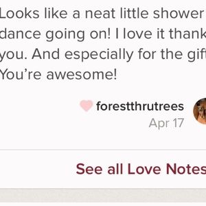 Love Note ❤️